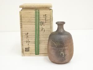 備前焼　清麻呂窯造　徳利（共箱）